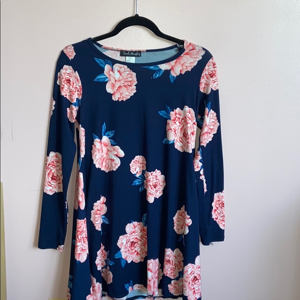Floral woman’s dress